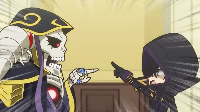 Ainz Ooal Gown và Shadow