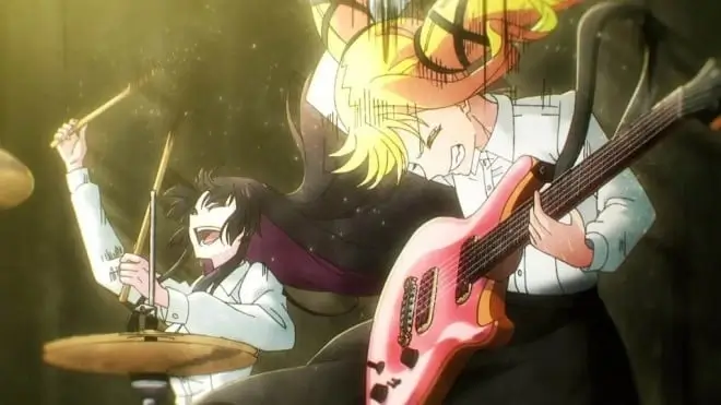 Rock Is a Ladys Modesty EP5 result