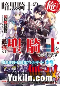 Ankoku Kishi no Ore desu ga Saikyou no Paladin wo Mezashimasu light novel